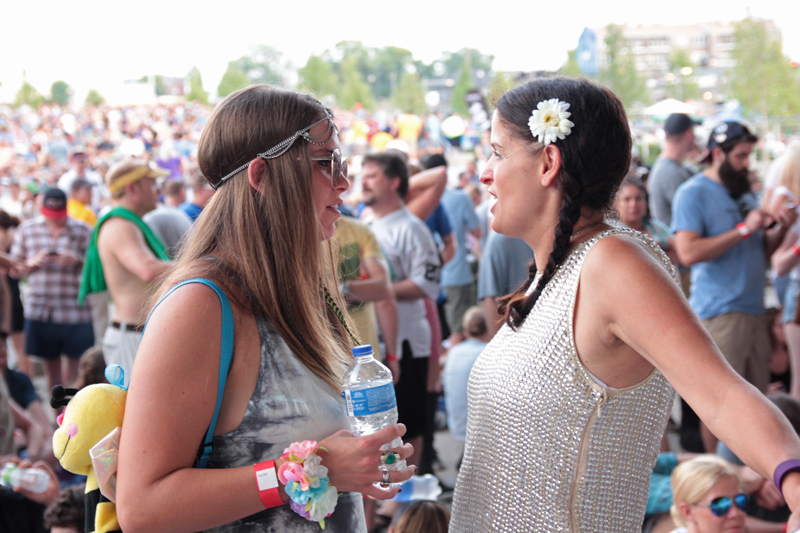 Phish Kicks Out the Jams at Ascend Amphitheater